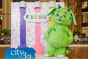 Woki en el dia del niño en City32